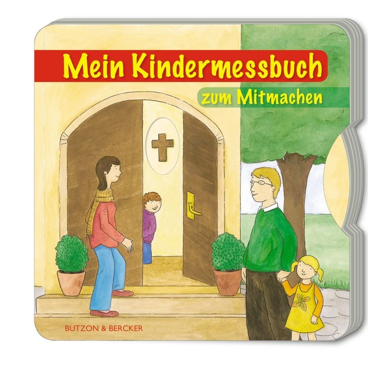 Produktbild: Mein Kindermessbuch zum Mitmachen