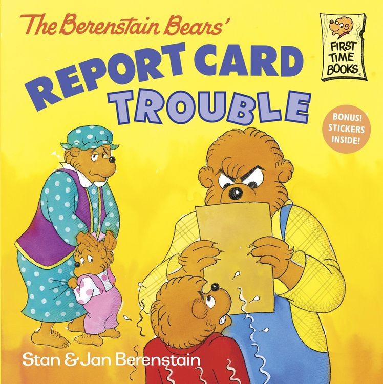 Produktbild: The Berenstain Bears' Report Card Trouble