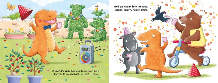 Produktbild: Morgens fr&uuml;h um sechs g&auml;hnt der kleine Rex