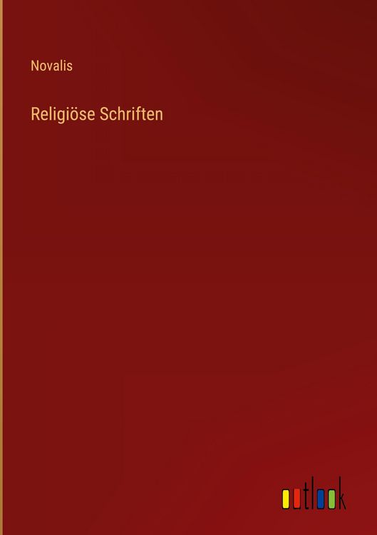 Produktbild: Religi&ouml;se Schriften