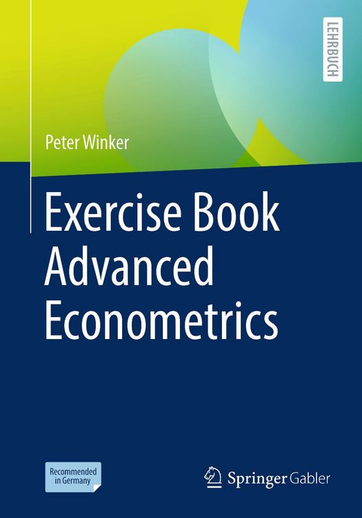 Produktbild: Exercise Book Advanced Econometrics