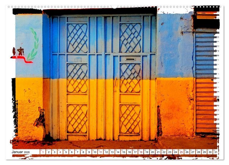 Produktbild: Marokkanische Impressionen (Wandkalender 2026 DIN A2 quer), CALVENDO Monatskalender