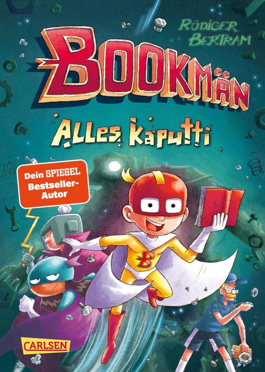 Produktbild: Bookm&auml;n: Alles kaputti