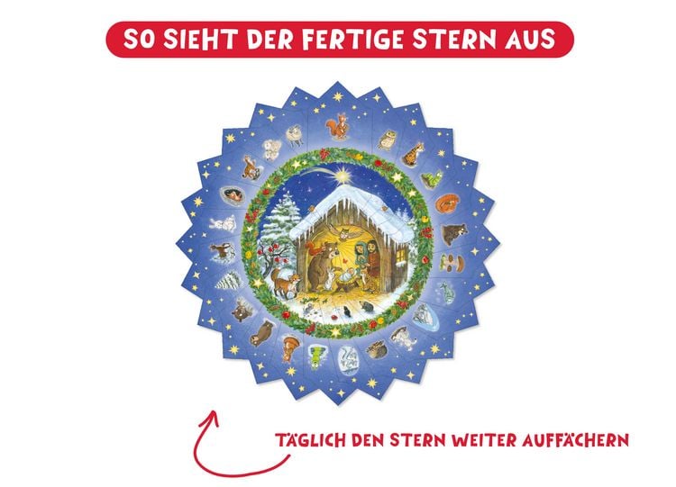 Produktbild: Tiere auf dem Weg zur Krippe