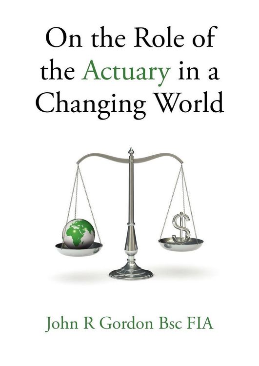 Produktbild: On the Role of the Actuary in a Changing World