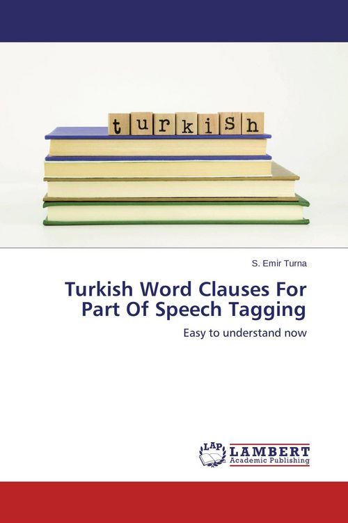 Produktbild: Turkish Word Clauses For Part Of Speech Tagging