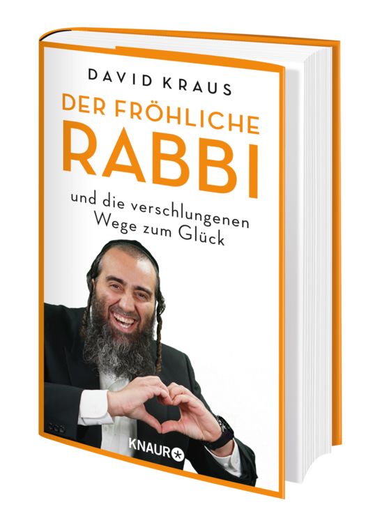 Produktbild: Der fr&ouml;hliche Rabbi und die verschlungenen Wege zum Gl&uuml;ck
