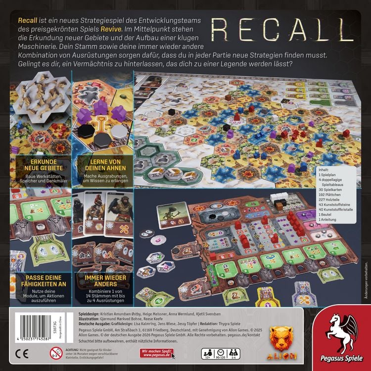 Produktbild: Recall