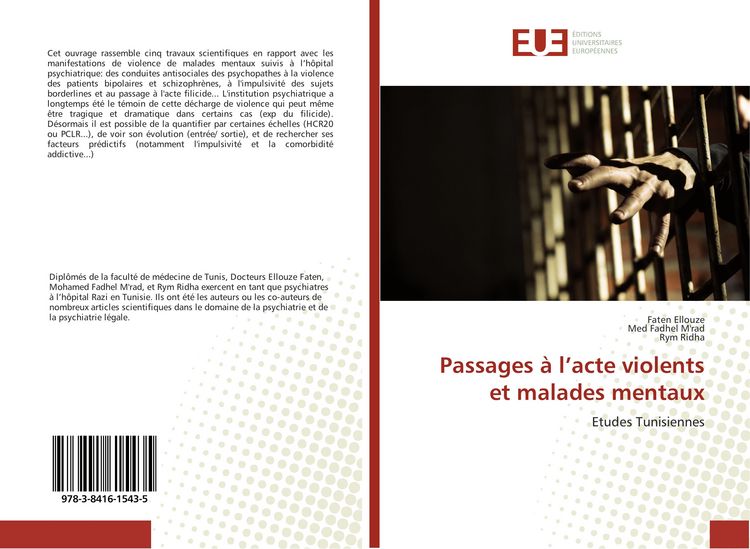 Produktbild: Passages &agrave; l'acte violents et malades mentaux