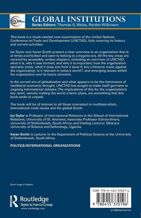 Produktbild: United Nations Conference on Trade and Development (UNCTAD)