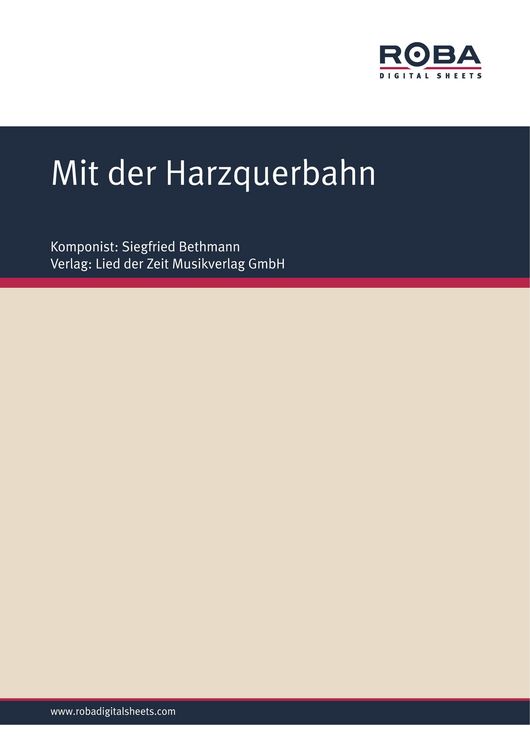 Produktbild: Mit der Harzquerbahn