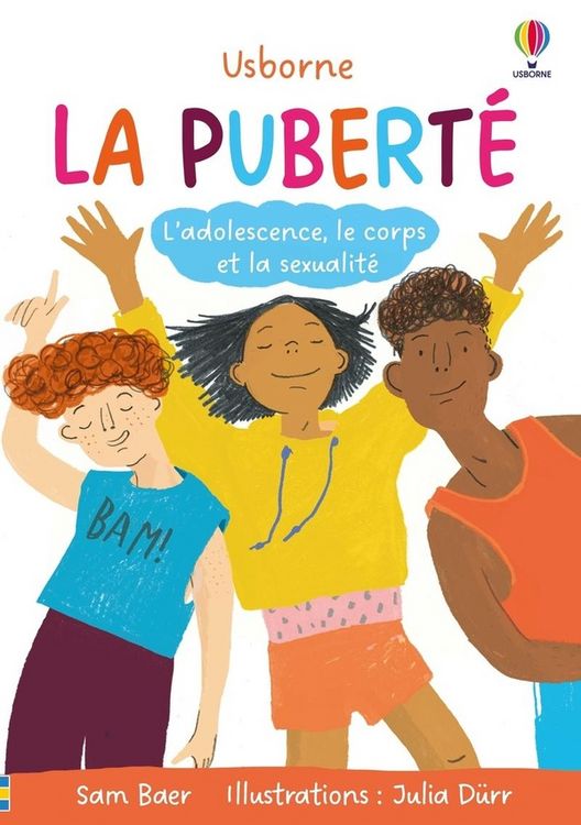 Produktbild: La pubert&eacute; : l'adolescence, le corps et la sexualit&eacute;