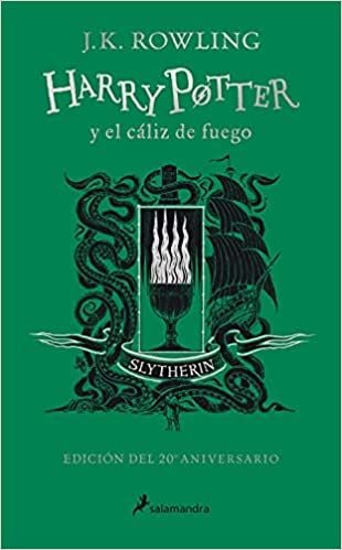 Produktbild: Harry Potter Y El C&aacute;liz de Fuego (20 Aniv. Slytherin) / Harry Potter and the Goblet of Fire (Slytherin)