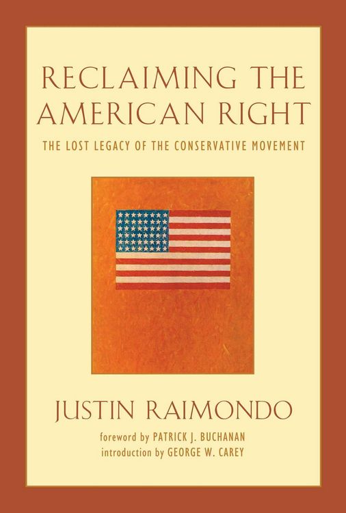 Produktbild: Reclaiming the American Right