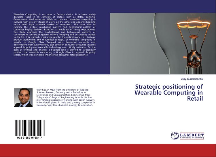 Produktbild: Strategic positioning of Wearable Computing in Retail