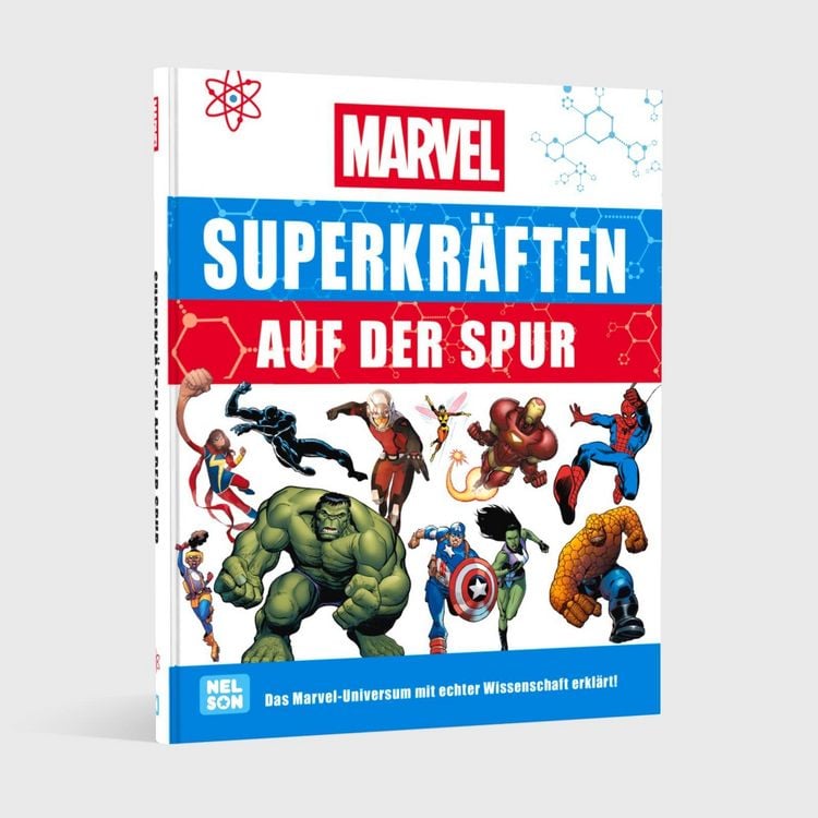 Produktbild: Marvel: Superkr&auml;ften auf der Spur