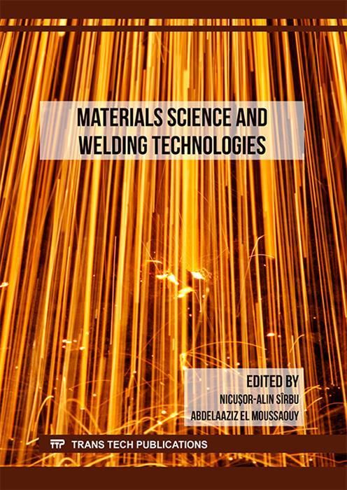 Produktbild: Materials Science and Welding Technologies