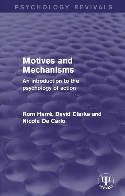 Produktbild: Motives and Mechanisms