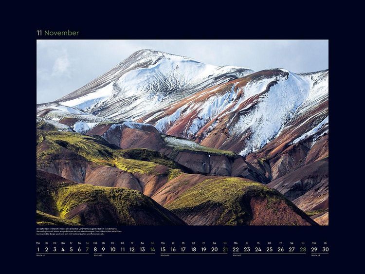 Produktbild: Island - KUNTH Wandkalender 2027