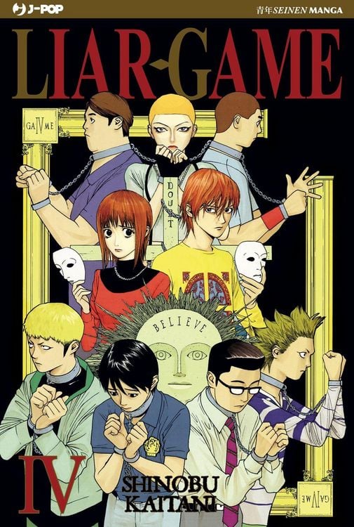 Produktbild: Liar Game. Nuova ediz.. Vol. 4