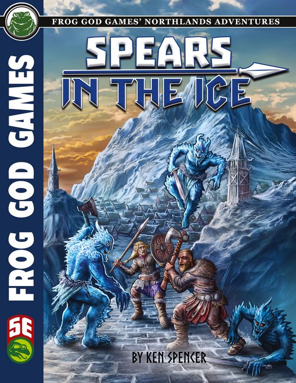 Produktbild: Spears in the Ice 5e