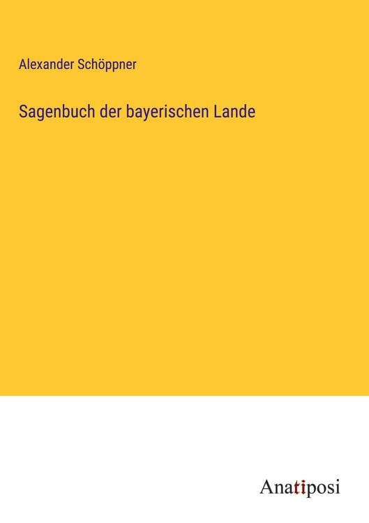 Produktbild: Sagenbuch der bayerischen Lande