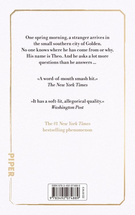 Produktbild: Theo of Golden (English Edition)