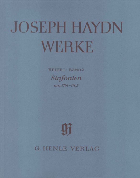 Produktbild: Haydn, Joseph - Sinfonien um 1761-1765