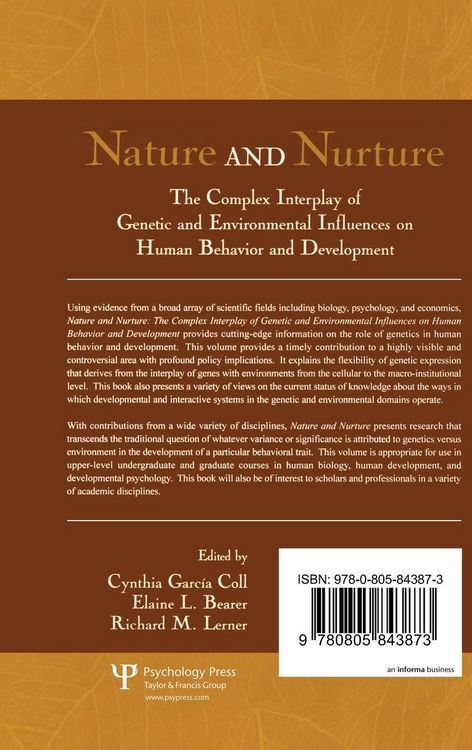 Produktbild: Nature and Nurture