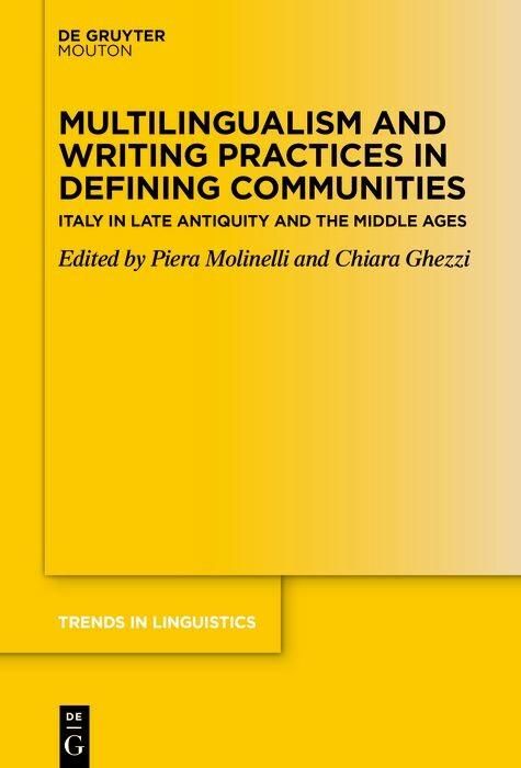 Produktbild: Multilingualism and Writing Practices in Defining Communities