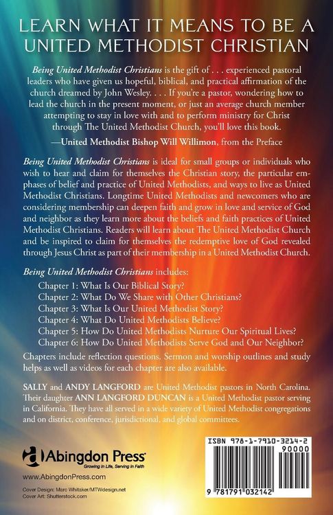 Produktbild: Being United Methodist Christians
