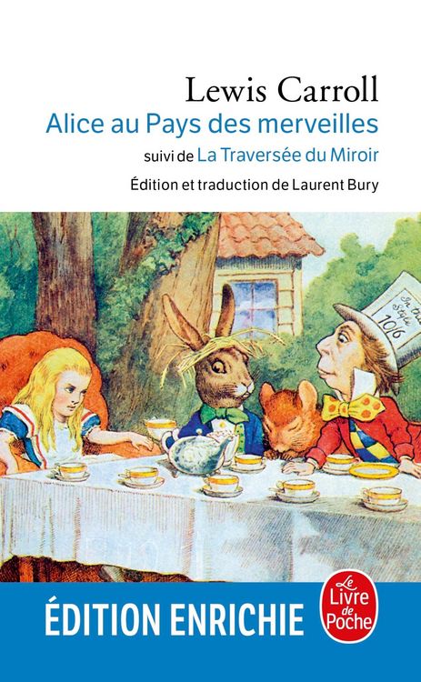 Produktbild: Alice au Pays des Merveilles, suivi de De l'autre c&ocirc;t&eacute; du miroir