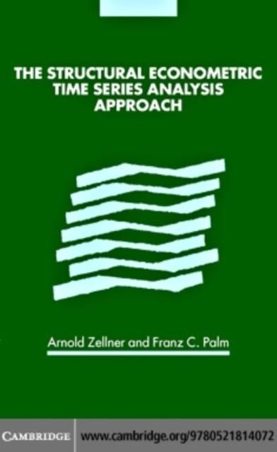 Produktbild: Structural Econometric Time Series Analysis Approach