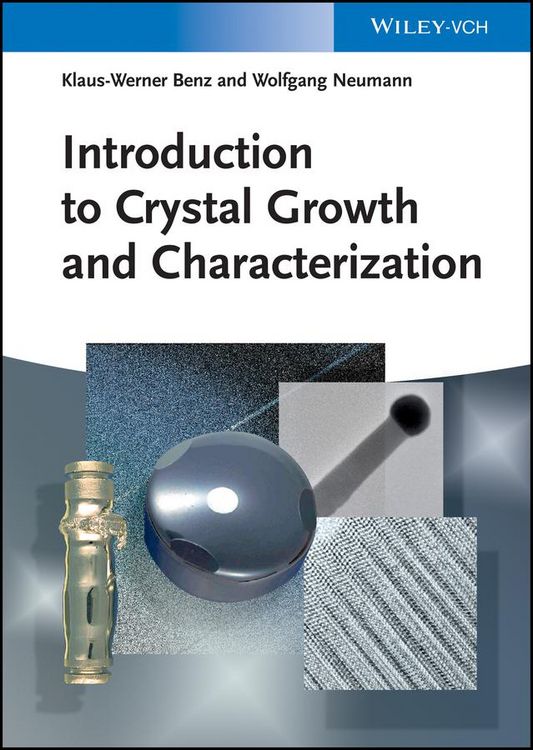 Produktbild: Introduction to Crystal Growth and Characterization