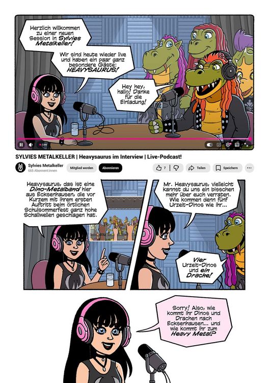 Produktbild: Heavysaurus - Der Comic 2