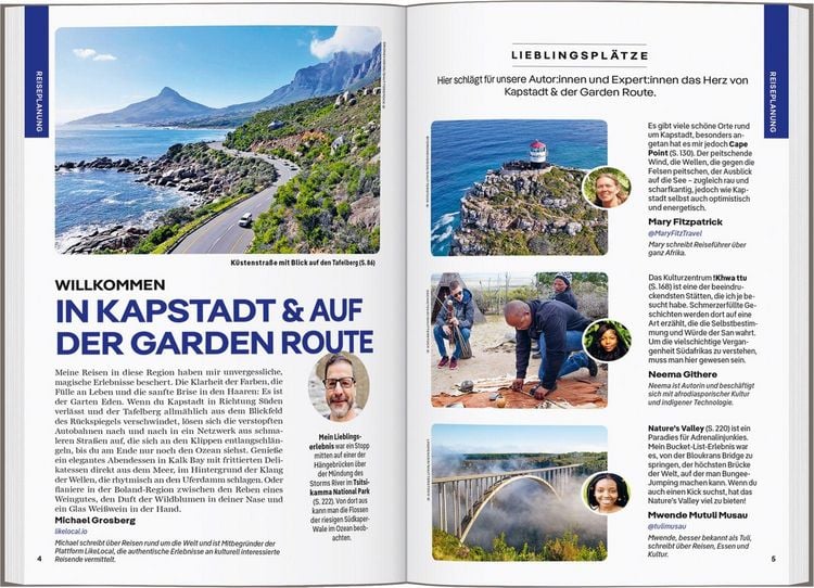 Produktbild: Reisef&uuml;hrer S&uuml;dafrika