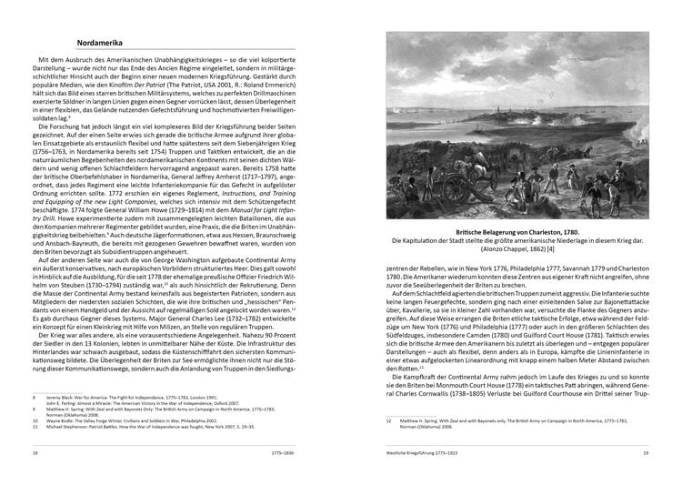 Produktbild: Westliche Kriegsf&uuml;hrung 1775 - 1923