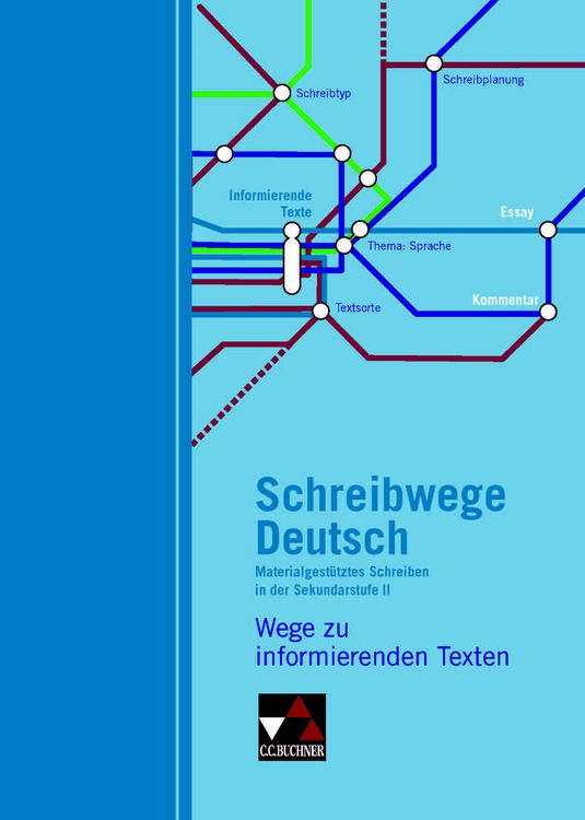 Produktbild: Schreibwege Deutsch / Wege zu informierenden Texten