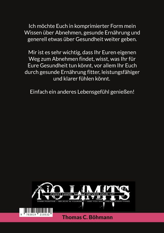 Produktbild: Meine pers&ouml;nliche Abnehm- und Gesundheitsformel