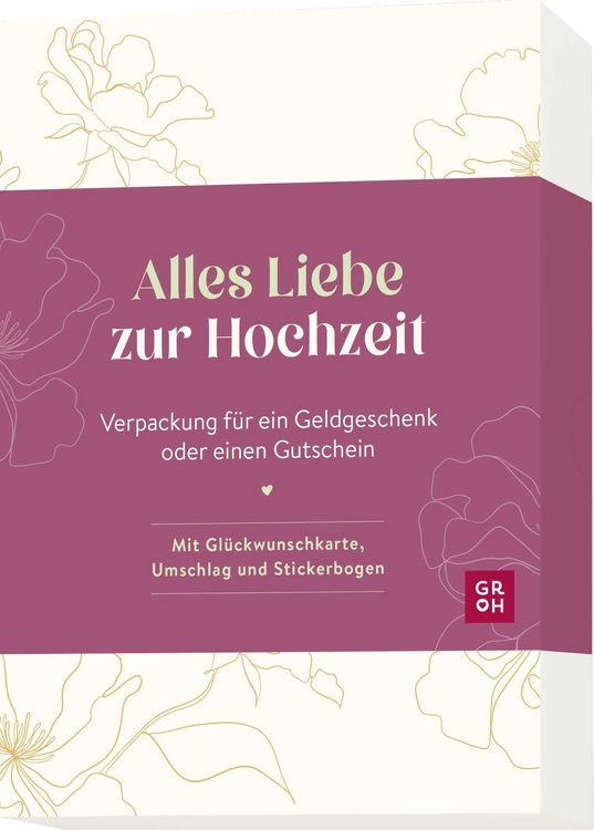 Produktbild: Alles Liebe zur Hochzeit