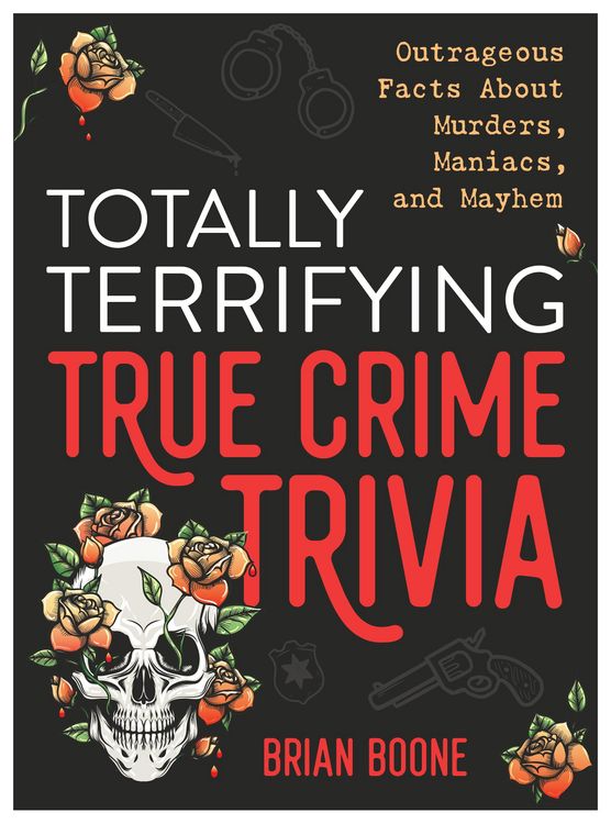 Produktbild: Totally Terrifying True Crime Trivia