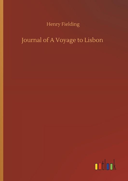 Produktbild: Journal of A Voyage to Lisbon