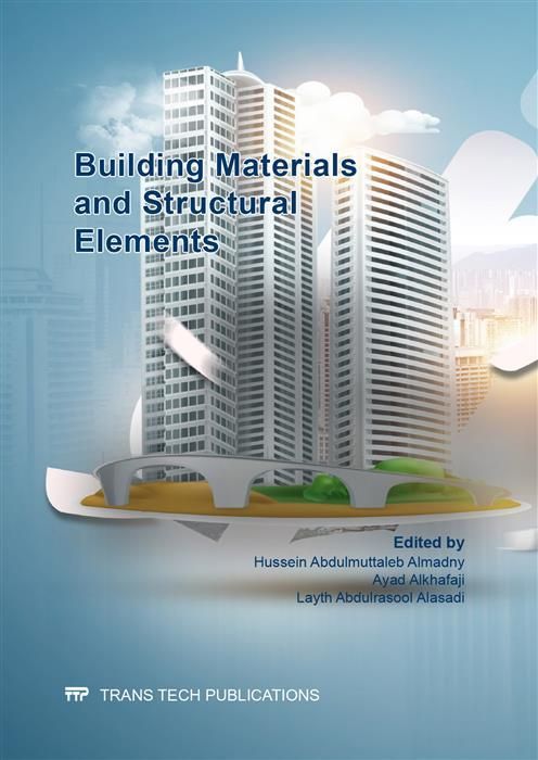 Produktbild: Building Materials and Structural Elements