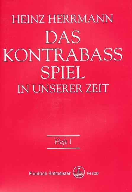 Produktbild: Das Kontraba&szlig;-Spiel in unserer Zeit. H.1