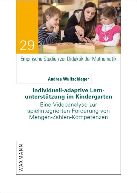 Produktbild: Individuell-adaptive Lernunterst&uuml;tzung im Kindergarten