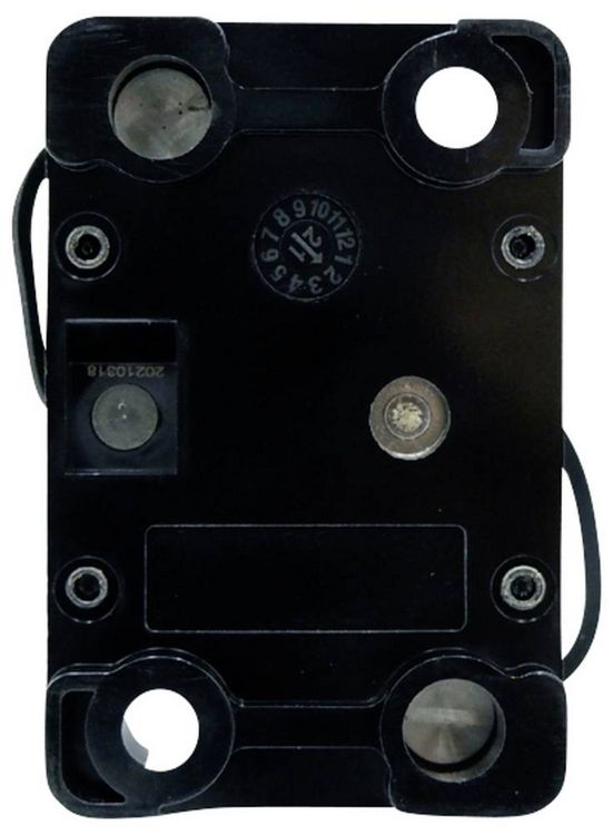 Produktbild: TRU COMPONENTS TC-13596604 Sicherungsautomat 150A Schwarz 1St.