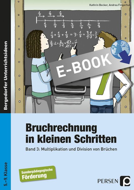 Produktbild: Bruchrechnung in kleinen Schritten 3