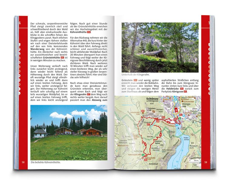 Produktbild: KOMPASS Wanderf&uuml;hrer K&ouml;nigssee, Nationalpark Berchtesgaden, Watzmann, 42 Touren