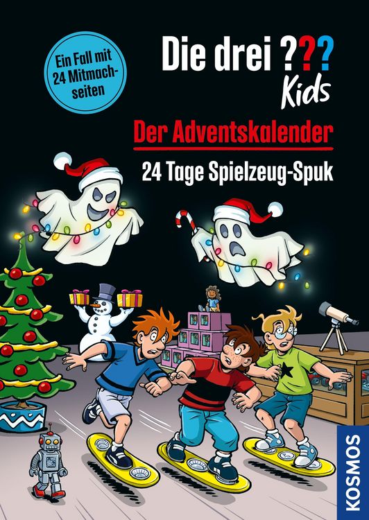 Produktbild: Die drei ??? Kids, Der Adventskalender (drei Fragezeichen Kids)