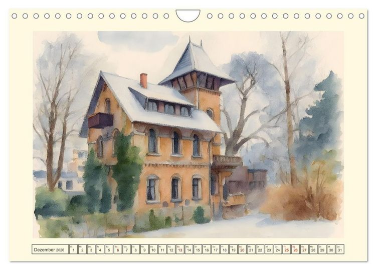 Produktbild: Liebenswerte Stadt M&uuml;nster (Wandkalender 2026 DIN A4 quer), CALVENDO Monatskalender